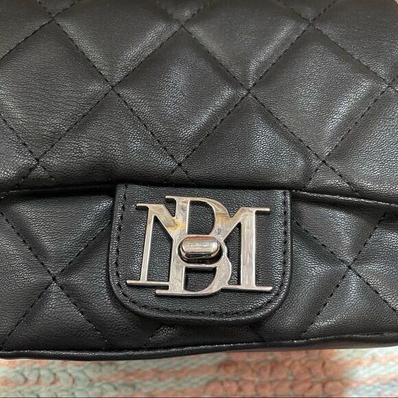 Badgley Mischka Clutch Bag w/ Faux Pearl Handle NWT - Picture 7 of 16